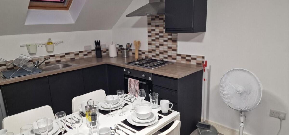 Sav Apartments Nottingham Road Loughborough - 1 Bed Flat Exterior foto