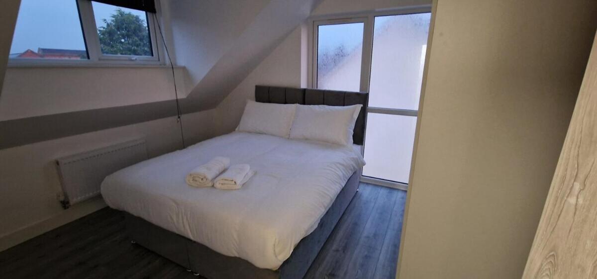Sav Apartments Nottingham Road Loughborough - 1 Bed Flat Exterior foto