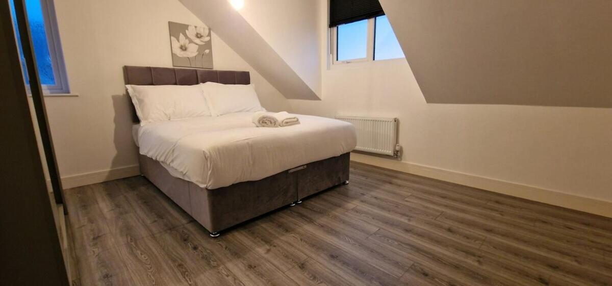 Sav Apartments Nottingham Road Loughborough - 1 Bed Flat Exterior foto