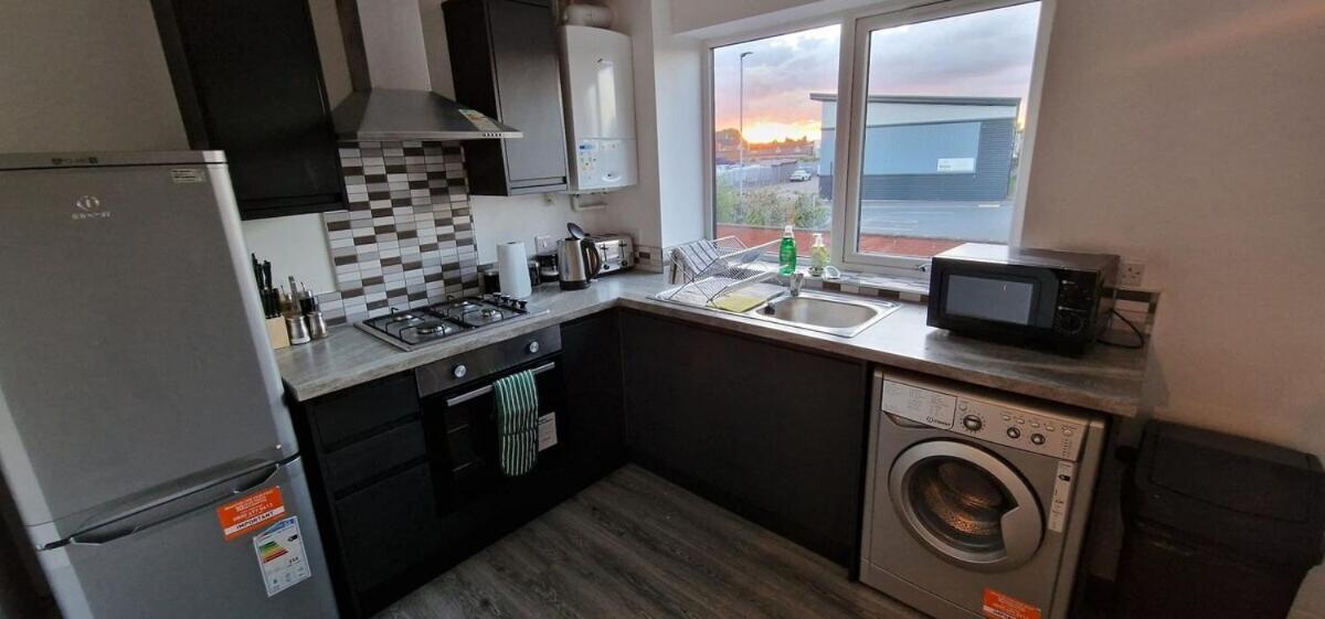 Sav Apartments Nottingham Road Loughborough - 1 Bed Flat Zimmer foto