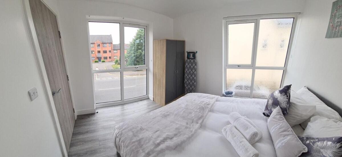 Sav Apartments Nottingham Road Loughborough - 1 Bed Flat Zimmer foto