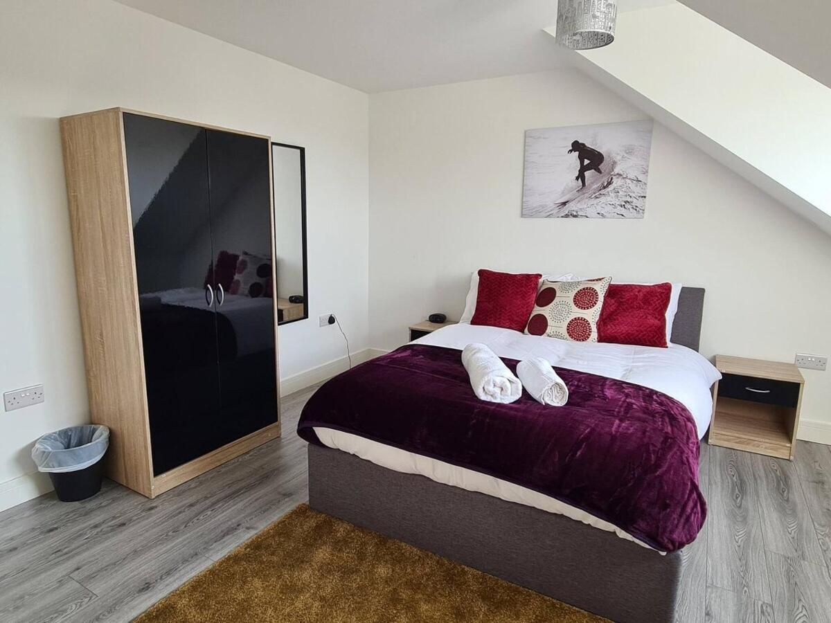 Sav Apartments Nottingham Road Loughborough - 1 Bed Flat Zimmer foto