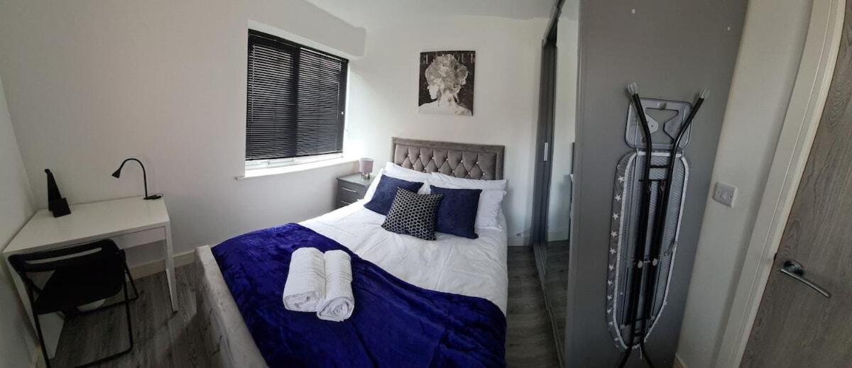 Sav Apartments Nottingham Road Loughborough - 1 Bed Flat Zimmer foto