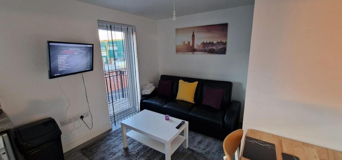 Sav Apartments Nottingham Road Loughborough - 1 Bed Flat Zimmer foto