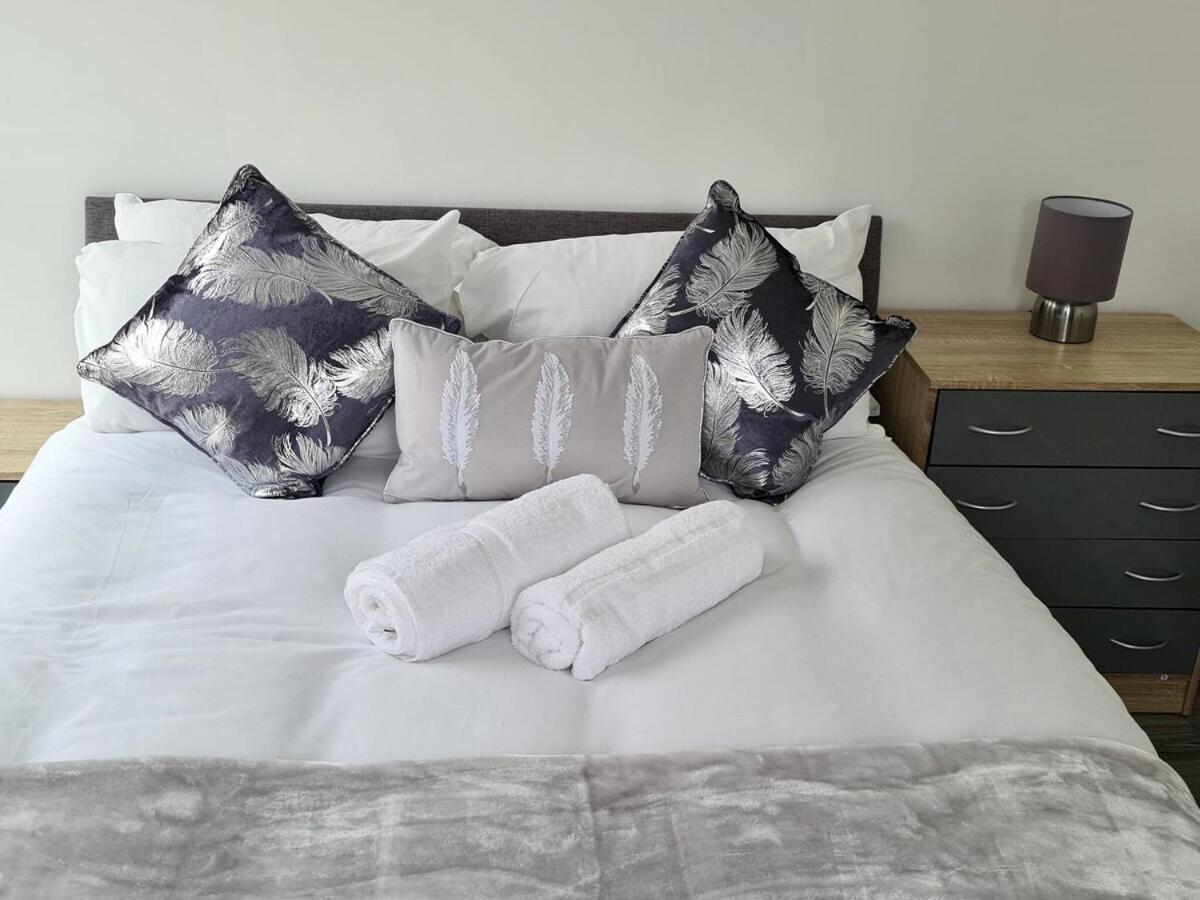 Sav Apartments Nottingham Road Loughborough - 1 Bed Flat Zimmer foto